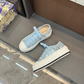 DEM319 New arrive classic fashion black blue beige color  shose for woman lover shose color  beautiful gift to choose Thickness 4.5 CM