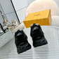 FEM27 New arrive classic fashion black grey color shose for woman lover shose color  beautiful gift to choose