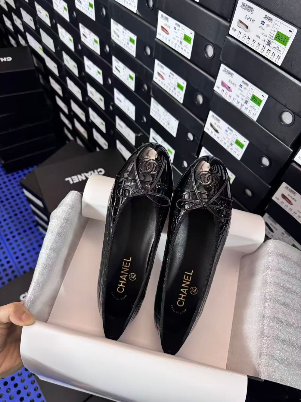 CEM397 classic fashion black color shose for woman lover shose color  beautiful gift to choose
