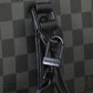 LEM330 Hot sale fashion black brown  bag for woman and men gift size 31*39*8.5cm