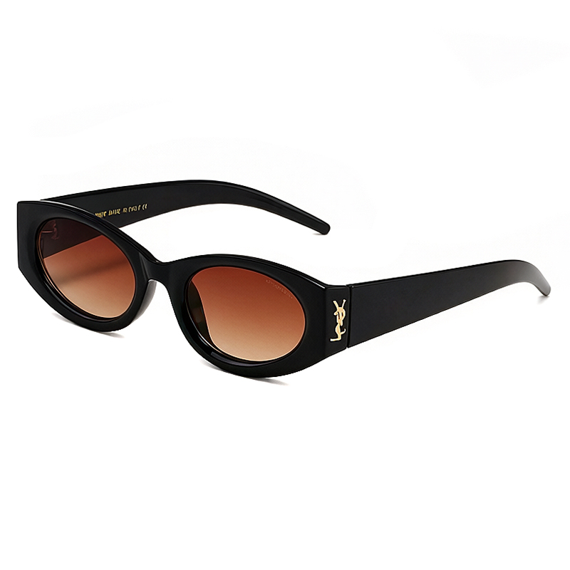 YLS03 Designer sunglasses luxury Spicy girl style sunglasses for women Sexy trend men gift glasses Beach shading UV protection polarized glasses with box
