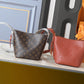 LEM335 Hot sale fashion black bag for woman men  beautiful gift  big size16.0 x 18.0 x 12.0cm