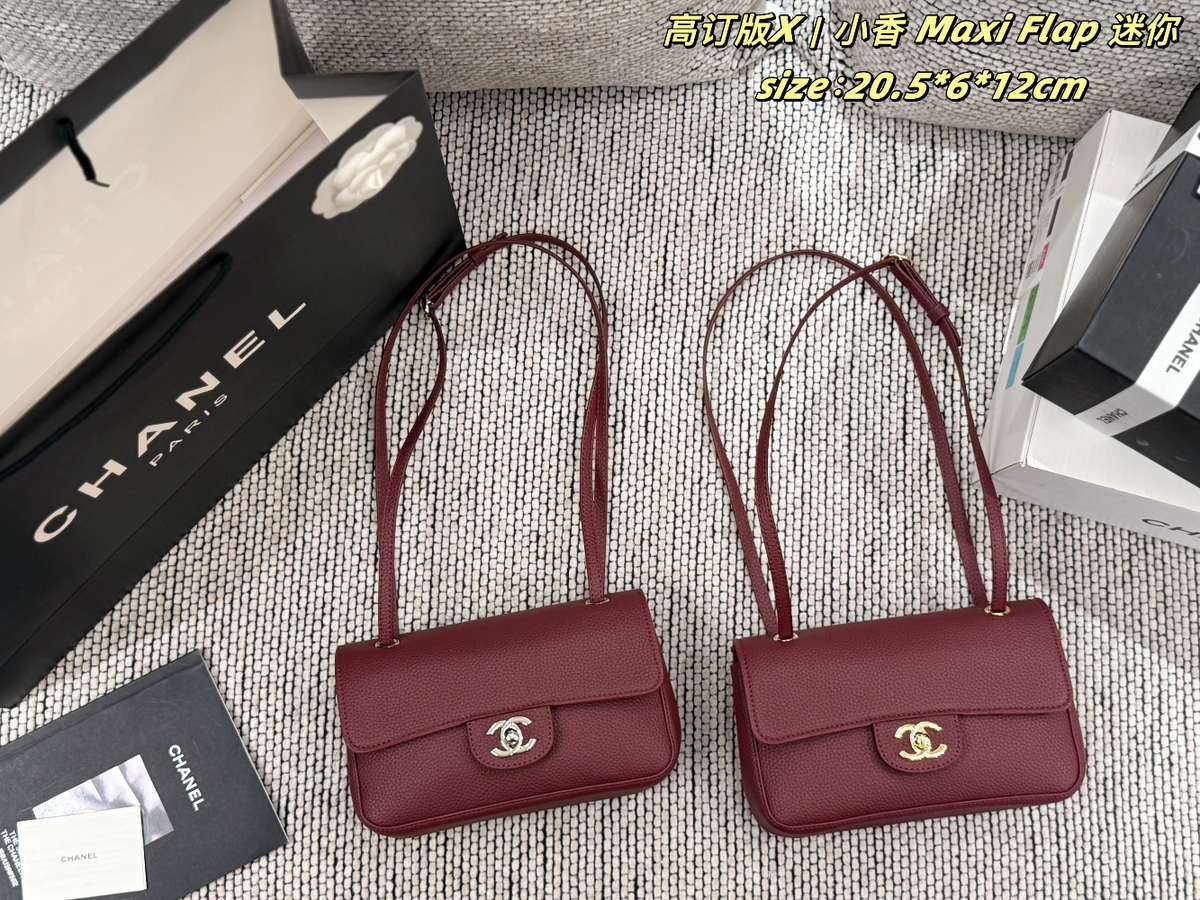 CEM355 New arrive fashion red black  brown beige color bag for woman beautiful gift to choose 20.5*6*12cm