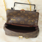 LEM416 New designer Shoulder totes Bags for womans ladies flap lady fashion casual handbag tote bag 21.0 x 12.5 x 6.0cm