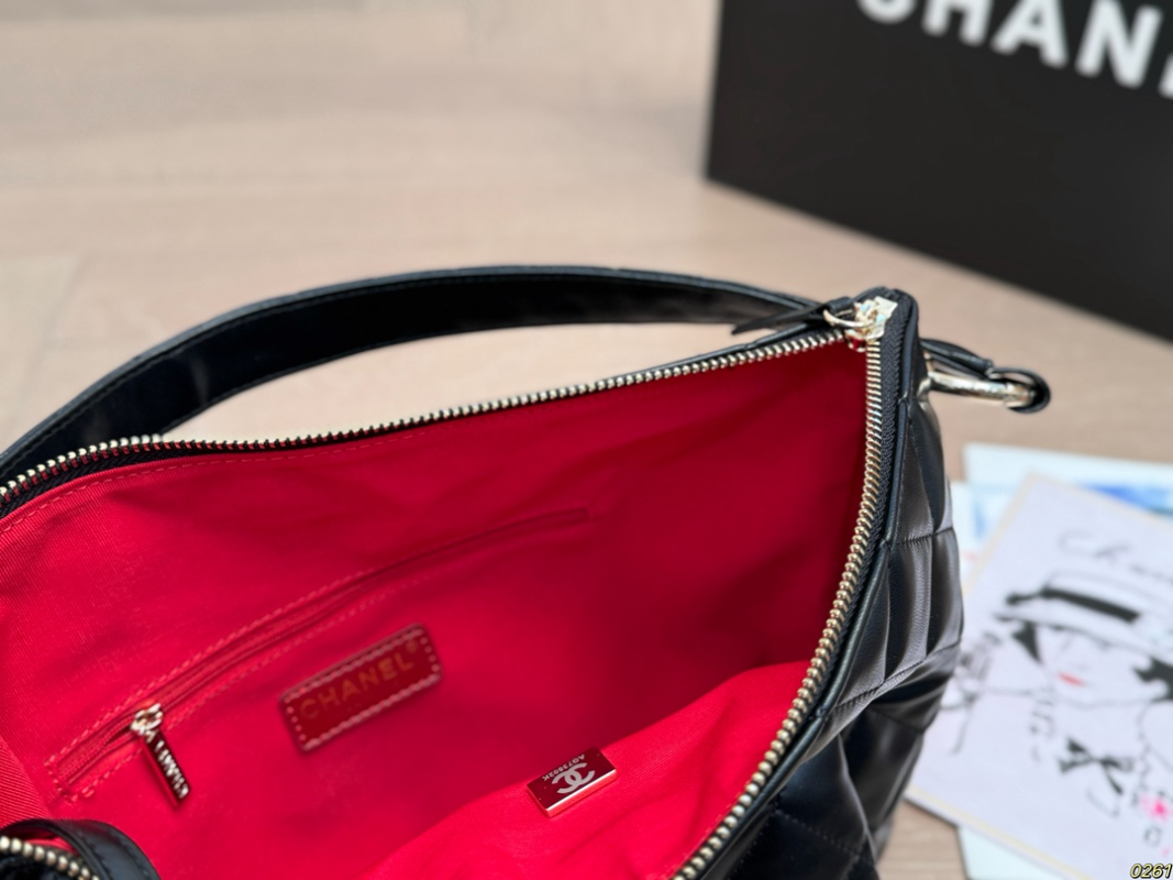 CEM313 New arrive fashion black color  bag for woman beautiful gift to choose gift size to choose 2 size