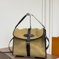 LEM609 New arrive fashion coffee blue black yellow red color bag for woman beautiful gift to choose 35*28CM
