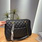 CEM296 New arrive fashion black bag for woman hands bag beautiful gift to choose gift 40*27cm