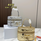 DEM349 New arrive fashion gold silver color bag for woman beautiful gift to choose