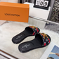 LEM535 New arrive fashion black brown blue shose for woman beautiful Slippers gift to choose