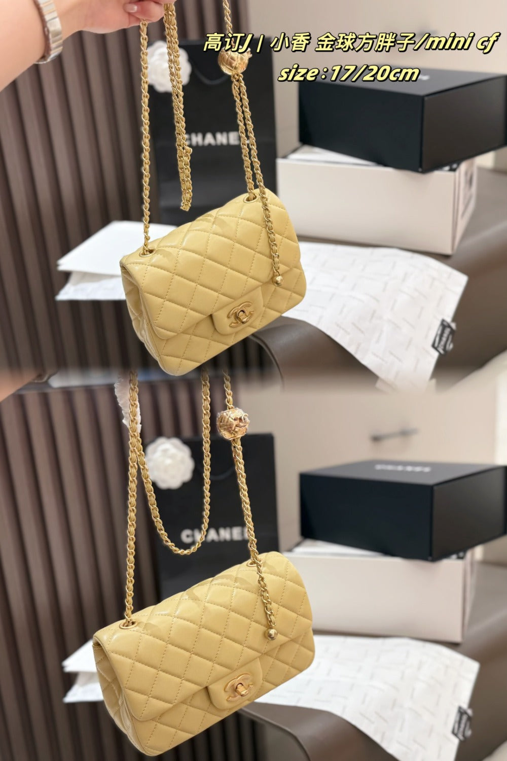 CEM265 New stylish multi-color ladies handbag a wonderful gift option 17/20cm