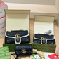 GEM229 New arrive fashion black white khaki color bag for woman beautiful gift to choose 3 size