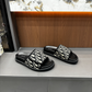 DEM316 New fashionable black and white women's shoes men's shoes available in various colors beautiful slippers excellent gift item