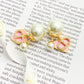 DEM293 New Arrive Fashion  Hot Sale  with Pearl Pink Earring  for Woman Jewelry To Choose Gift not with Box