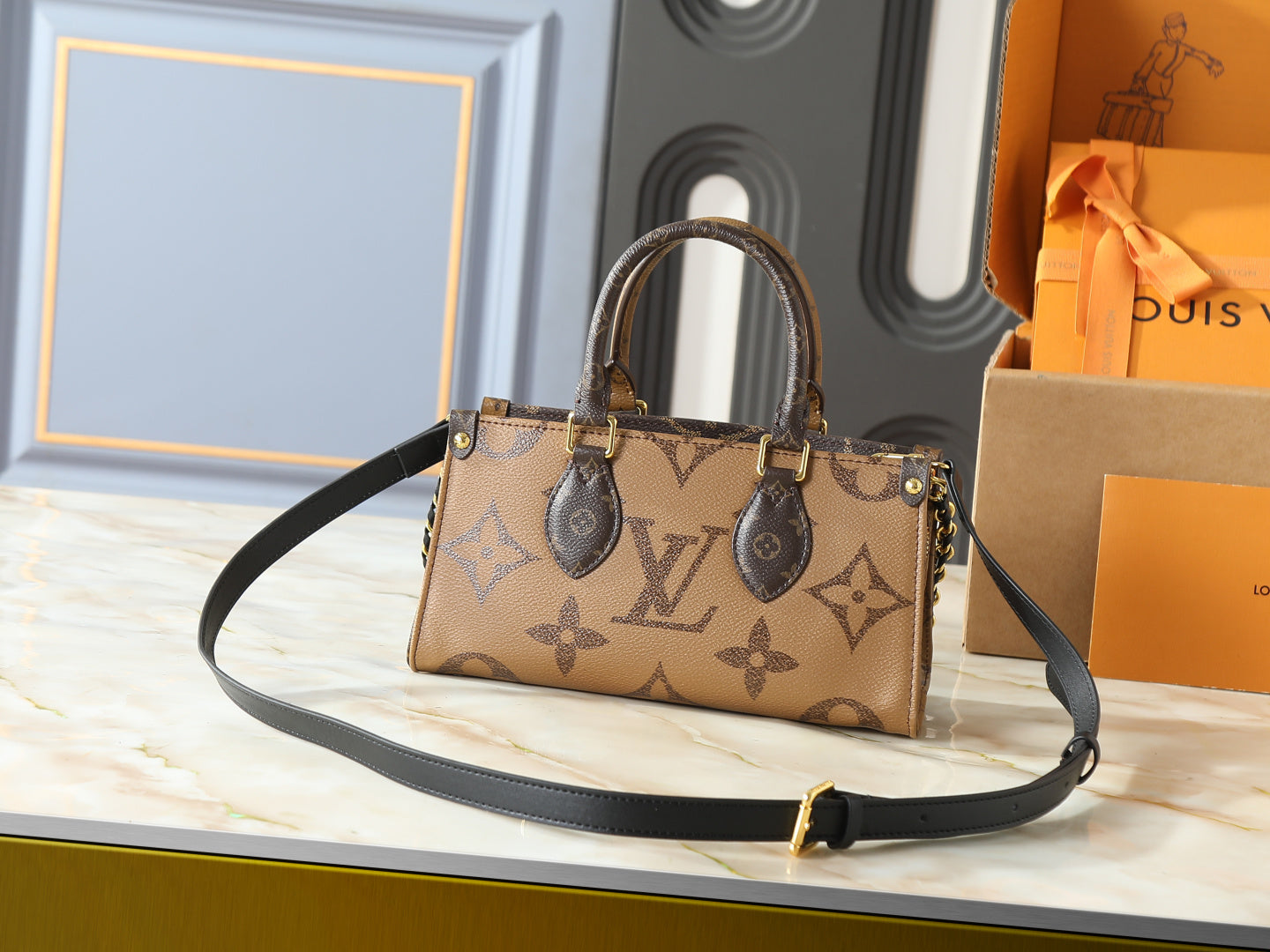 LEM433 New arrive fashion black brown bag for woman hands bag beautiful gift to choose gift 25.0 x 13.0 x 10.0 cm