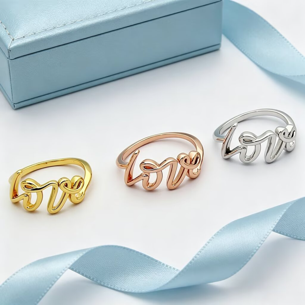 LOVE RING  Hot sale fashion Rings for woman man size jewelry  for woman gift size6# 7# 8#