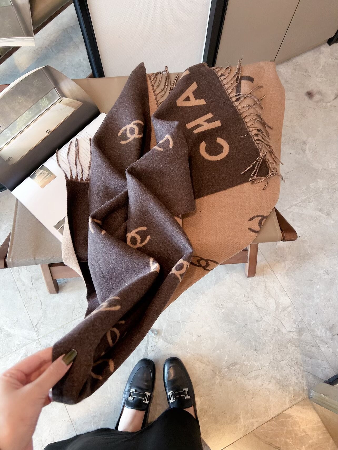 CEM180 Designer Women Mens Designers  Scarf Shawls Brand Scarves Pashmina Winter  Cashmere Big Wraps Christmas Gift SIZE 180*60