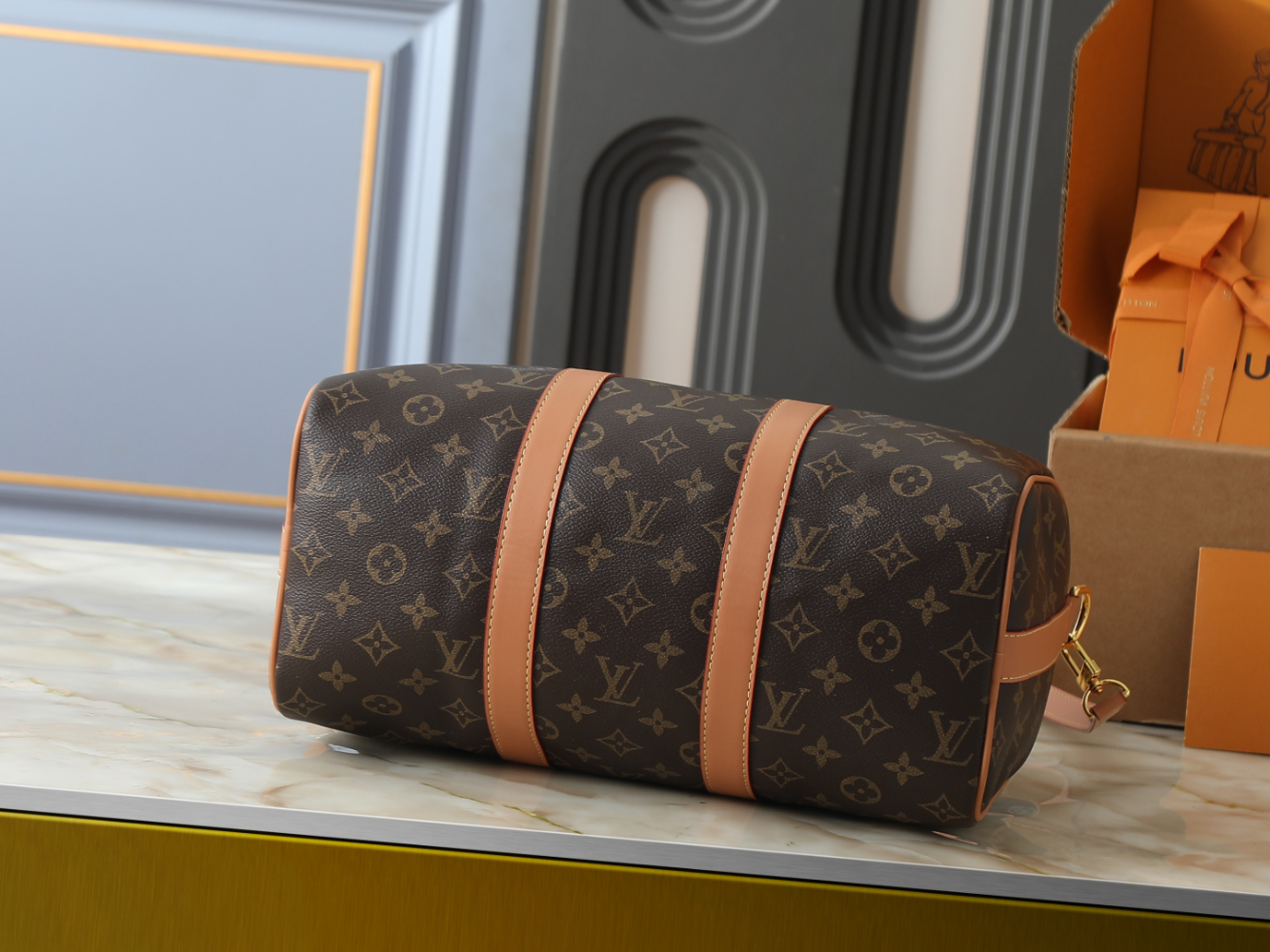 LEM493 New arrive fashion  brown bag for woman hands bag beautiful gift to choose gift 34.0 x 21.0 x 16.0cm
