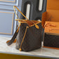 LEM366 New arrive fashion double-sided design bag Hobo bags for woman beautiful gift to choose gift 31 x 28 x 14cm