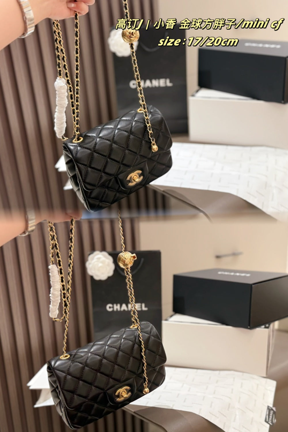 CEM265 New stylish multi-color ladies handbag a wonderful gift option 17/20cm