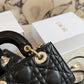 DEM302 New Designer Classic diamond-patterned bow handbag black white pink color women bag