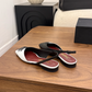 CEM382 HEM102 Designer women Slippers sandals shoes for women mix color shoes high quality size 35 to 40
