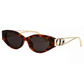 DEM310 Designer sunglasses luxury Spicy girl style sunglasses for women Sexy trend men gift glasses Beach shading UV protection polarized glasses with box