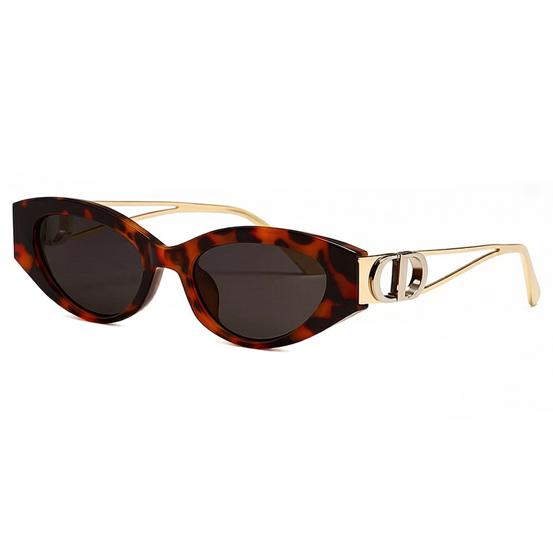 DEM310 Designer sunglasses luxury Spicy girl style sunglasses for women Sexy trend men gift glasses Beach shading UV protection polarized glasses with box
