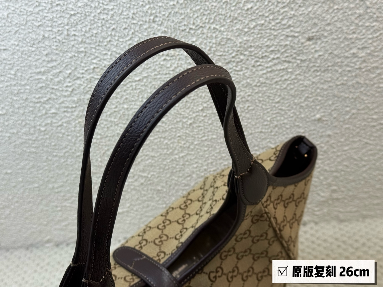 GEM182 New arrive fashion brown color  bag for woman beautiful gift to choose gift size to choose 2 size