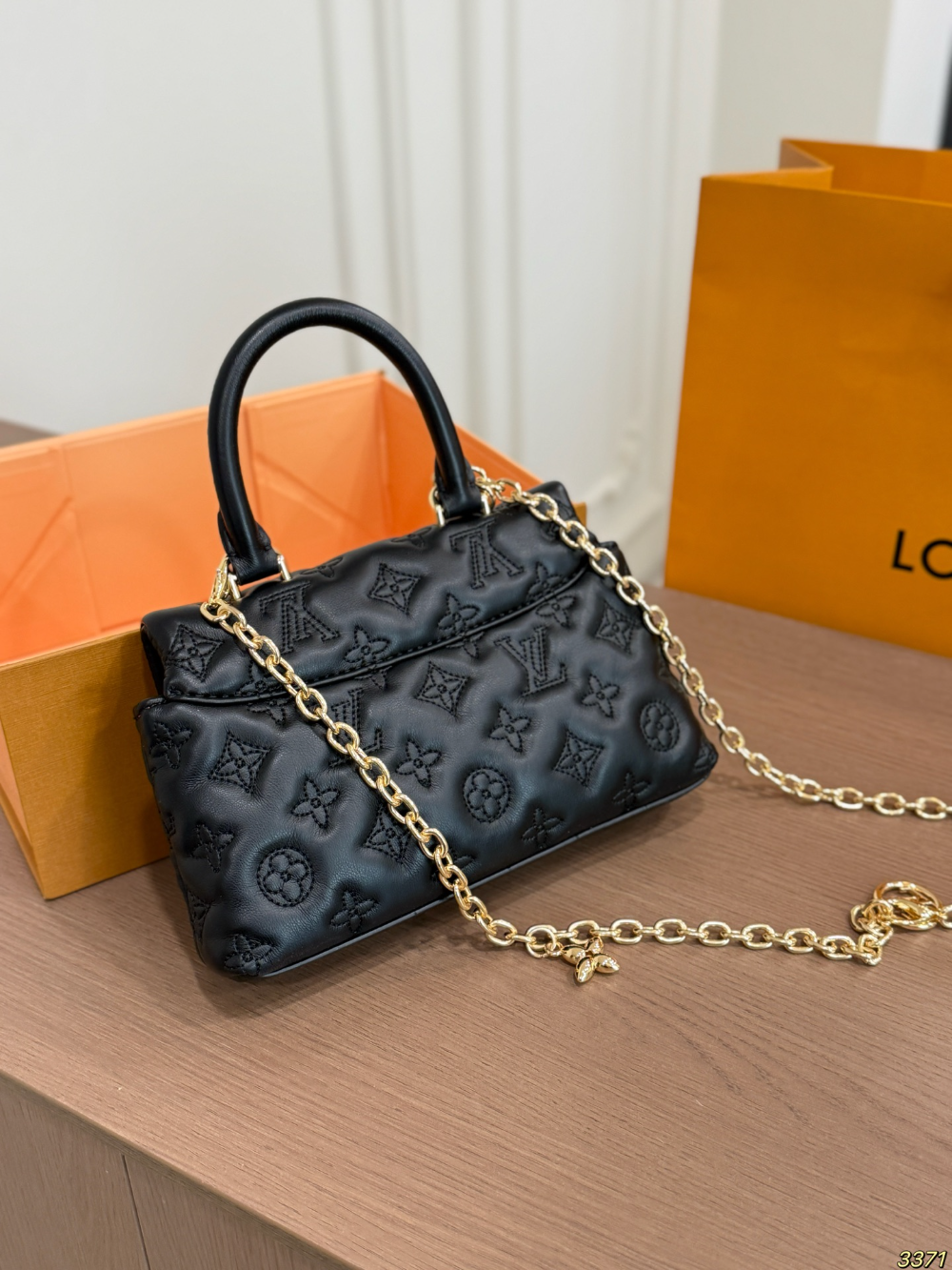 LEM555 New arrive fashion black white yellow pink color bag for woman beautiful gift to choose size 20*12CM