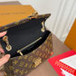 LEM543 New arrive fashion brown color bag for woman beautiful gift to choose 24*14cm