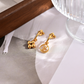 LEM391 New Arrive Fashion Gold Color Earring  for Woman Jewelry Beautiful Jewelry To Choose Gift No with Box