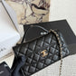 CEM282 New arrive fashion  black bag for woman hands bag beautiful gift to choose gift 19 x10cm
