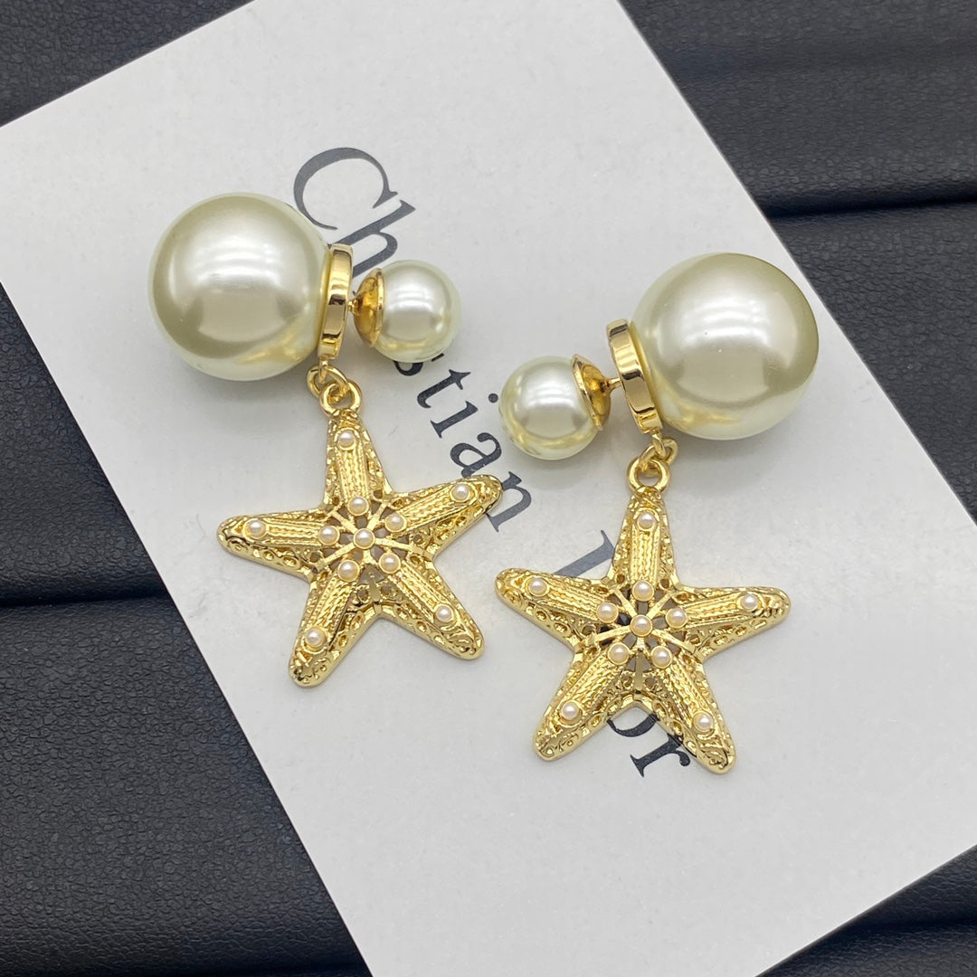 DEM255  New Arrive Fashion  Hot Sale  with Stars Earring  for Woman Jewelry To Choose