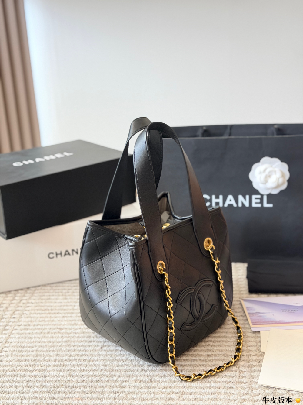 CEM395 New arrive fashion black white pink red caramel color bag for woman beautiful gift to choose 2 size