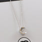 CEM234 New Arrive Fashion Diamond-patterned Necklace for Woman Titanium Steel Material Jewelry To Choose Gift