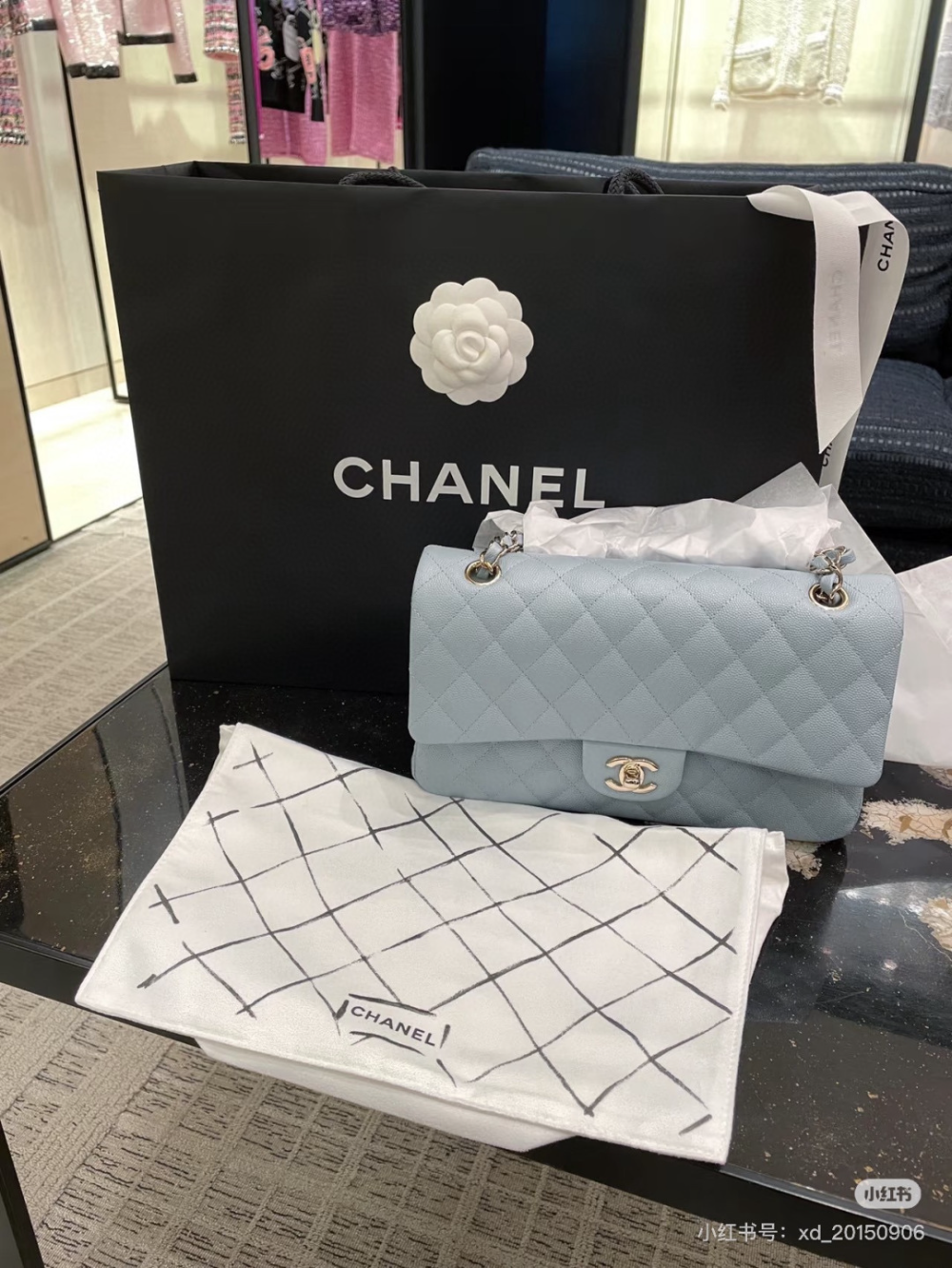 CEM301 New arrive fashion light blue color bag for woman beautiful gift to choose gift