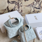 DEM327 New arrive fashion black white blue pink color bag for woman beautiful gift to choose gift size to choose 2 size