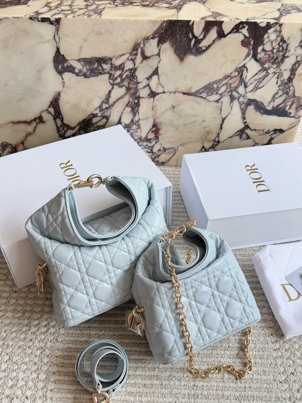 DEM327 New arrive fashion black white blue pink color bag for woman beautiful gift to choose gift size to choose 2 size