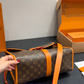 LEM661 New arrive fashion brown bag for woman hands bag beautiful gift to choose gift 35*28cm