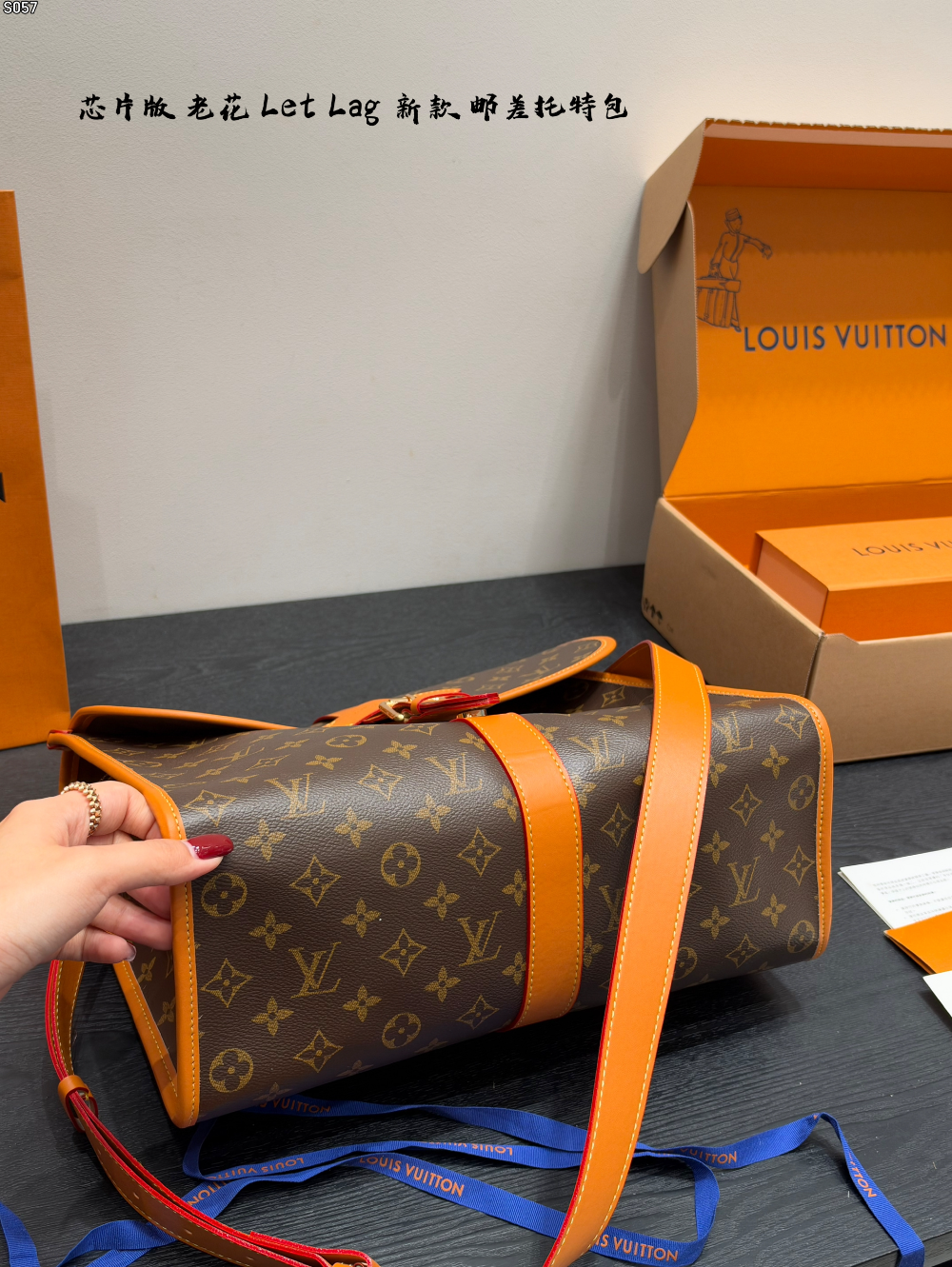 LEM661 New arrive fashion brown bag for woman hands bag beautiful gift to choose gift 35*28cm