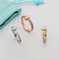 TEM50 Fashionable stainless steel jewelry with exquisite gemstone design Suitable for both men and women Comes with optional gifts