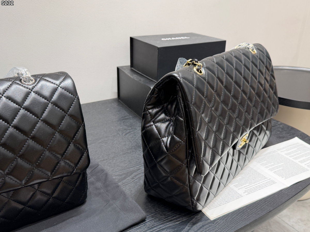 CEM477 New arrive fashion black bag for woman hands bag beautiful gift to choose gift 38*27cm