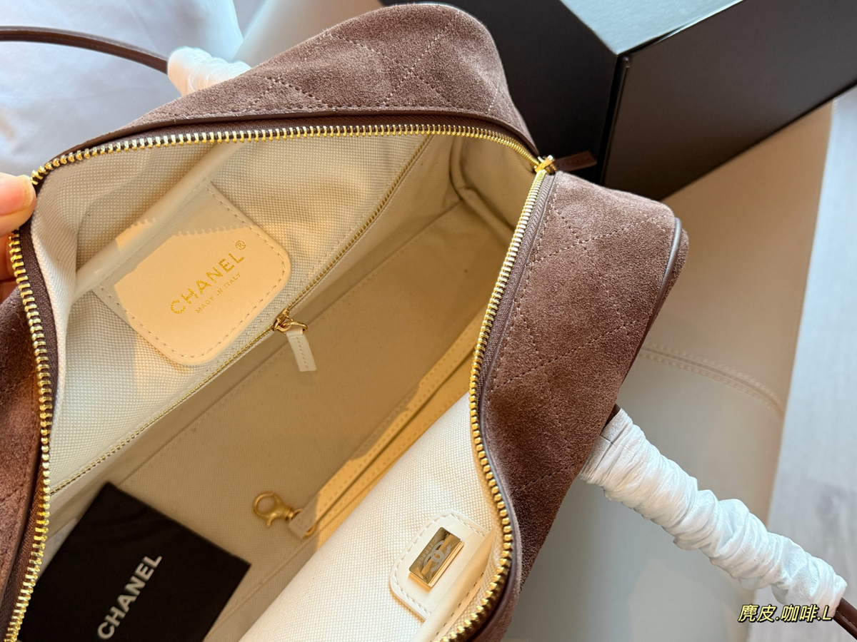 CEM481 New arrive fashion coffee brown khaki bag for woman hands bag beautiful gift to choose gift 36*20cm