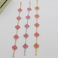 VAEM22 New trendy four-leaf collar chain bracelet personalized luxury high-end accessory available as a gift option