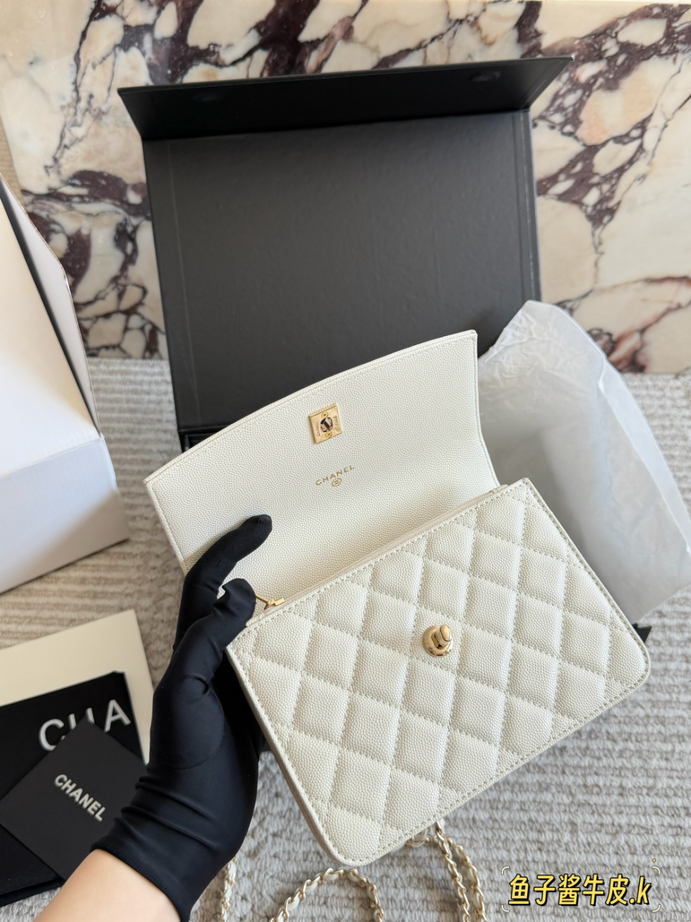 CEM392 New arrive fashion black white color bag for woman beautiful gift to choose size 18*13cm