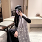 LEM545 new arrive  Hot sale black grey brown color fashion beautiful  scarf  for woman gift  to choose size 180*45cm