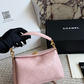 CEM307 New arrive fashion black white brown pink blue dark burgundy gray bag for woman hands bag beautiful gift to choose gift 22 *13cm