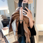 LEM561 new arrive  Hot sale  brown pink grey color fashion beautiful  scarf  for woman gift  to choose