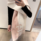 LEM608 new arrive  Hot sale black brown greg pink color fashion beautiful  scarf  for woman gift  to choose 45*170cm