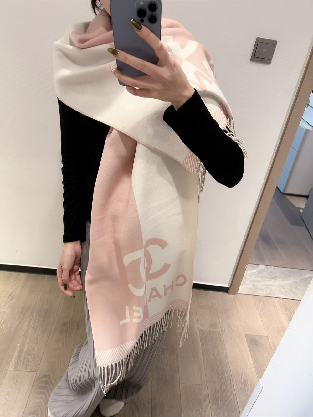 LEM608 new arrive  Hot sale black brown greg pink color fashion beautiful  scarf  for woman gift  to choose 45*170cm
